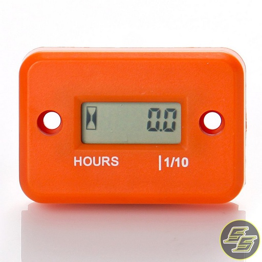[RUN-HM006-OR] RunLeader Hour Meter Orange