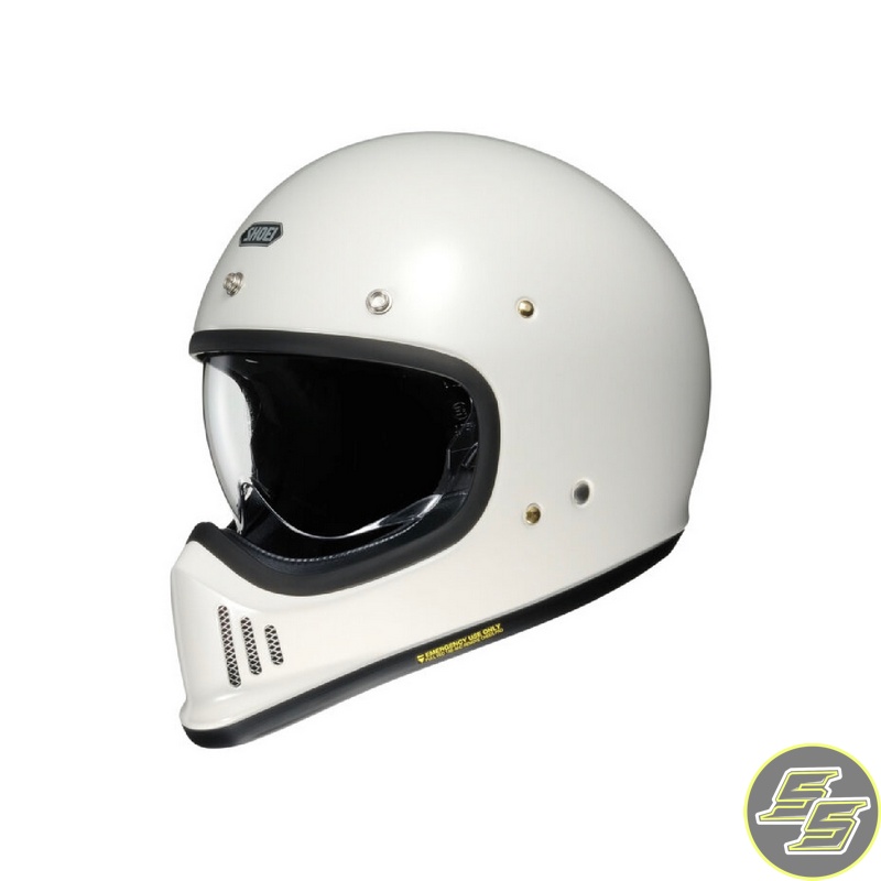 Shoei Classic Helmet Ex-Zero Off White