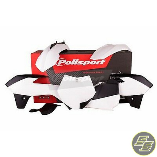 [POL-90685] Polisport Plastic Kit KTM 65SX '16- White