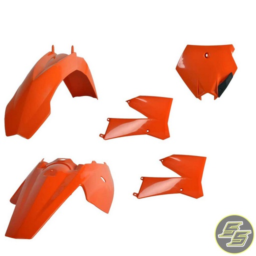 [POL-90131] Polisport Plastic Kit KTM 85SX '06-12 OEM Orange