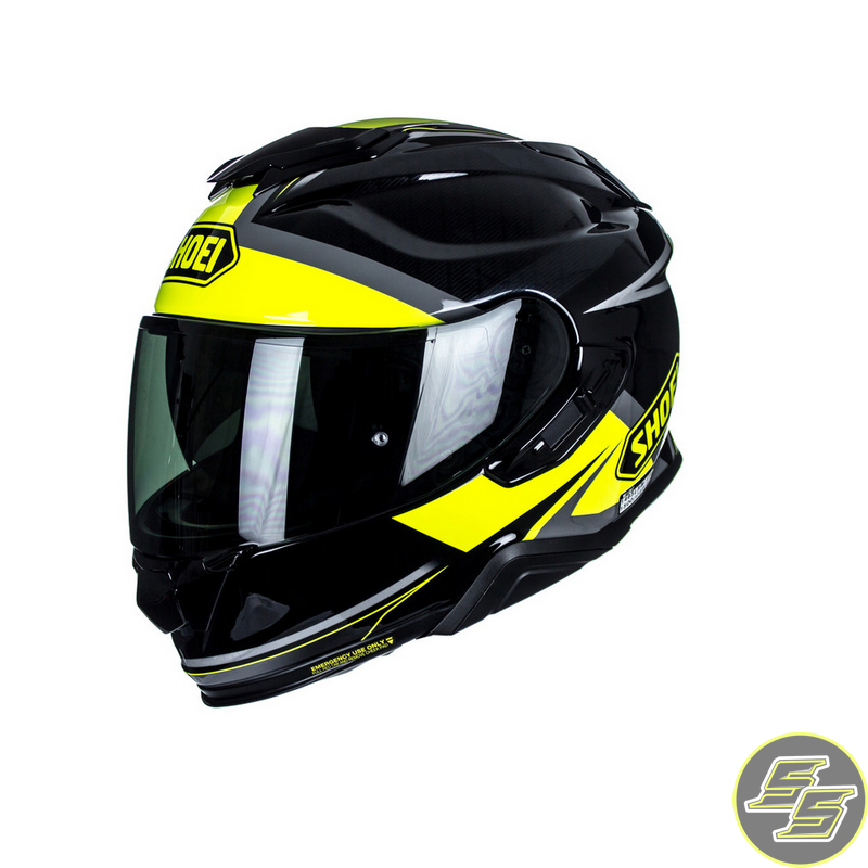 Shoei Touring Helmet GT-Air 2 Affair TC3 Black/Yellow | Sprocket Sport