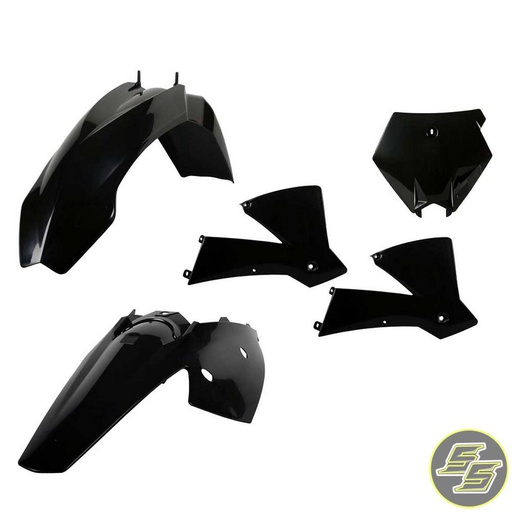 [POL-90194] Polisport Plastic Kit KTM SX '03-04 Black