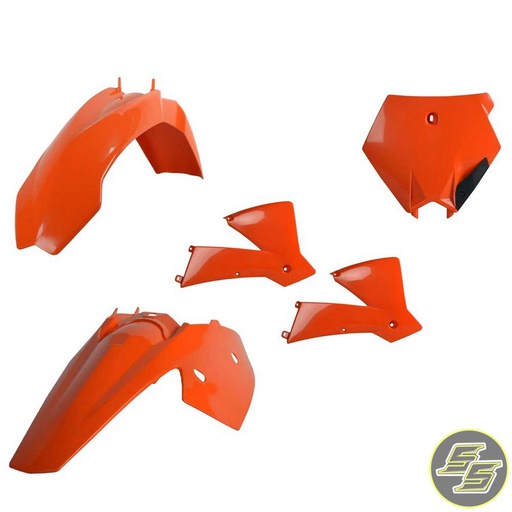[POL-90102] Polisport Plastic Kit KTM SX '03-04 OEM Orange