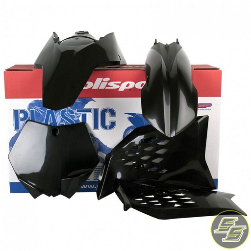 [POL-90239] Polisport Plastic Kit KTM SX|XC '07-10 Black