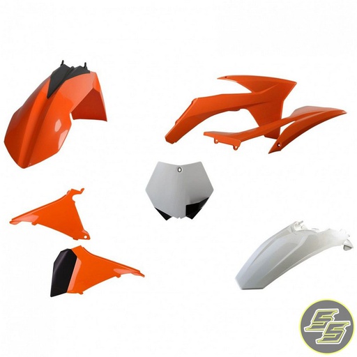 [POL-90510] Polisport Plastic Kit KTM SX|XC '11 OEM Orange