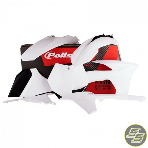 [POL-90508] Polisport Plastic Kit KTM SX|XC '11 White