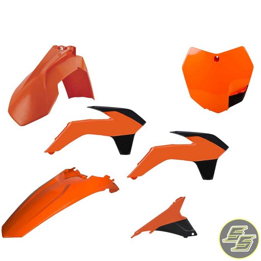 [POL-90558] Polisport Plastic Kit KTM SX|XC '13-15 OEM Orange