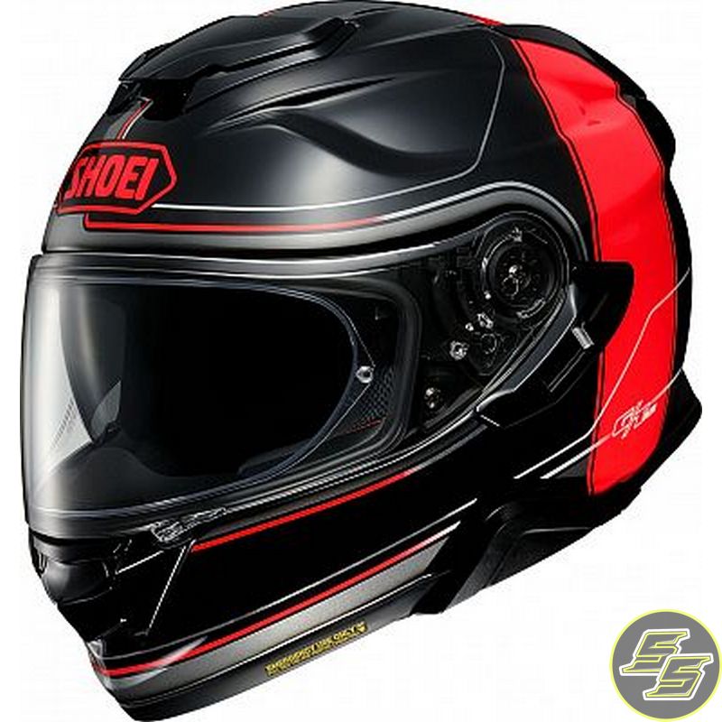 Shoei Touring Helmet GT-Air 2 Crossbar TC1 Black/Red