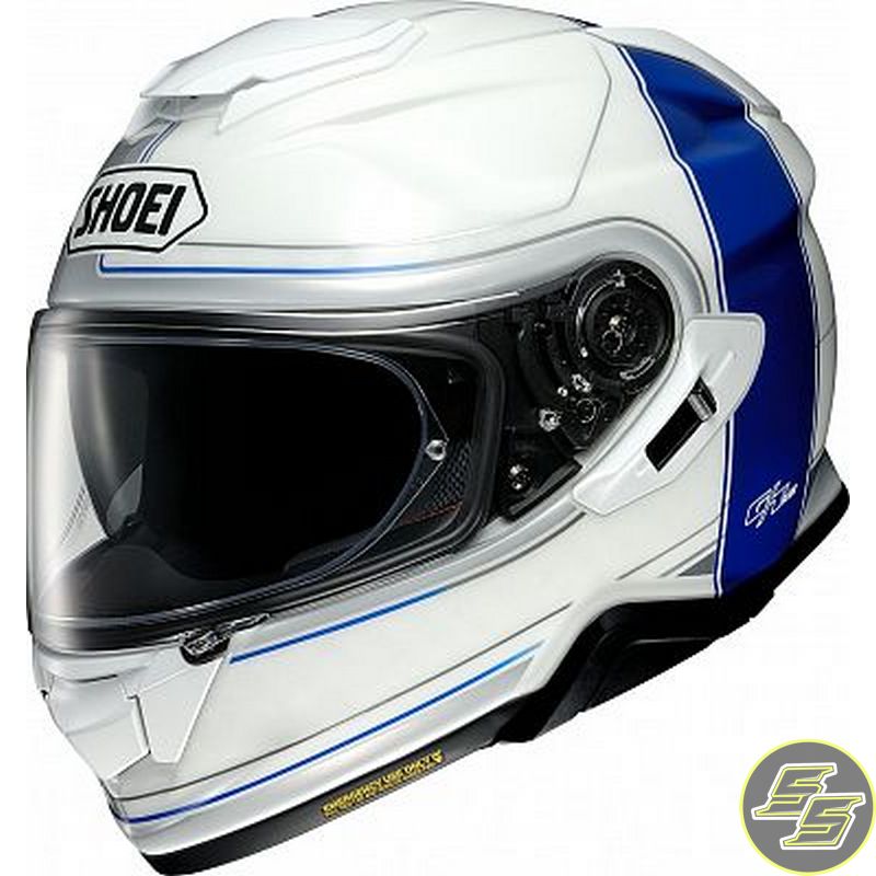 Shoei Touring Helmet GT-Air 2 Crossbar TC2 Blue/White