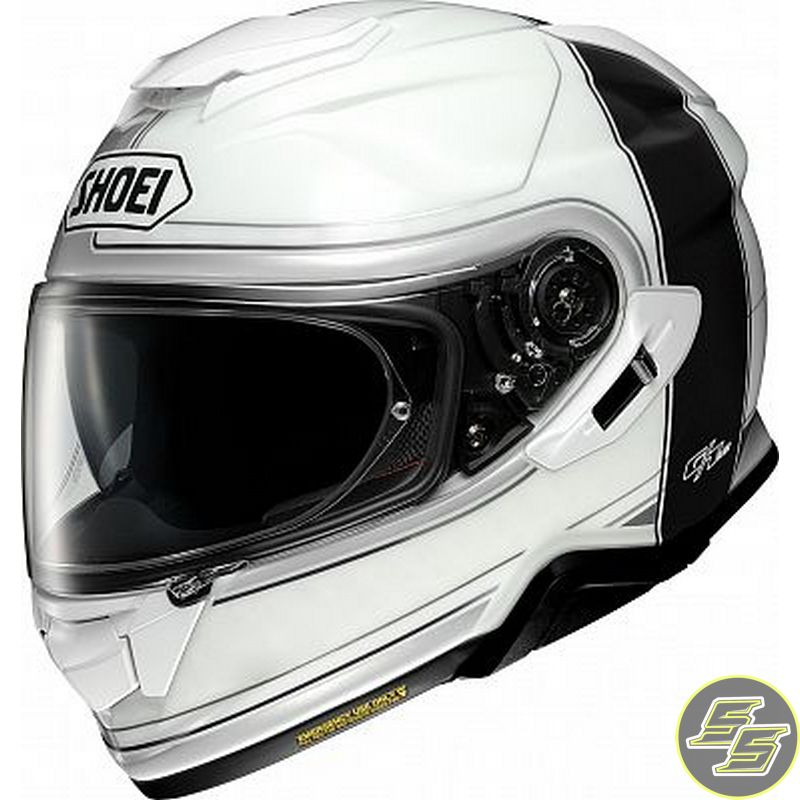 Shoei Touring Helmet GT-Air 2 Crossbar TC6 Black/White