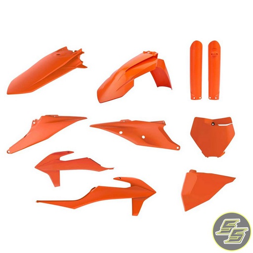 [POL-91072] Polisport Plastic Kit KTM SX|XC '19-21 Orange