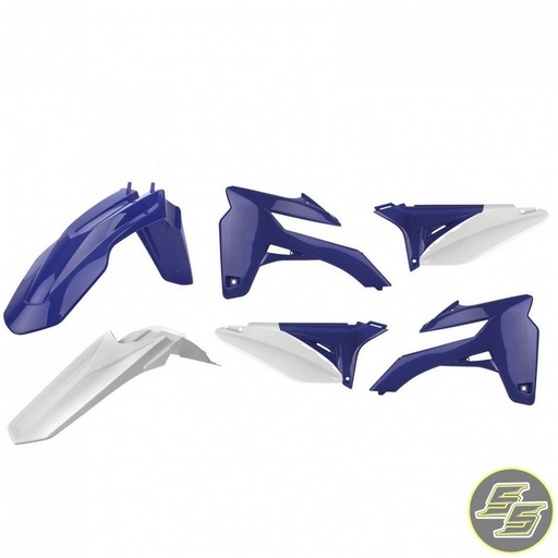 [POL-90801] Polisport Plastic Kit Sherco SE|SEF '13-15 OEM Blue