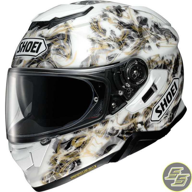 Shoei Touring Helmet GT-Air 2 Conjure TC6 Gold/White