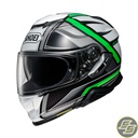 Shoei Touring Helmet GT-Air 2 Haste TC4 Black/Green/White