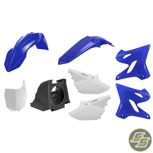 [POL-90716] Polisport Plastic Kit Yamaha YZ125|250 '02-20 Restyling OEM Blue