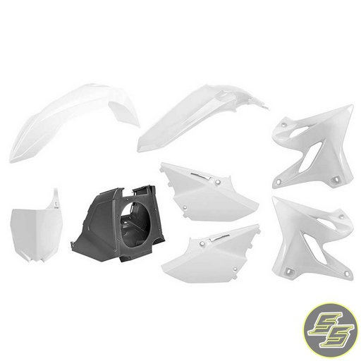 [POL-90717] Polisport Plastic Kit Yamaha YZ125|250 '02-20 Restyling White
