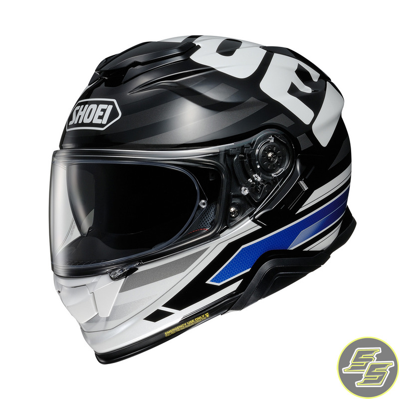 Shoei Touring Helmet GT-Air 2 Insignia TC2  Black/Blue/White