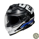 Shoei Touring Helmet GT-Air 2 Insignia TC2  Black/Blue/White
