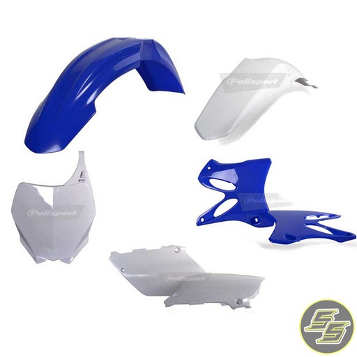 [POL-90527] Polisport Plastic Kit Yamaha YZ125|250 '06-14 OEM Blue