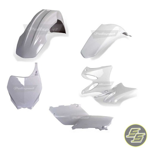[POL-90151] Polisport Plastic Kit Yamaha YZ125|250 '06-14 White