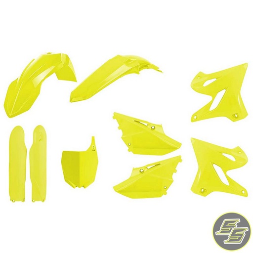 [POL-90748] Polisport Plastic Kit Yamaha YZ125|250 '15-18 Flo Yellow