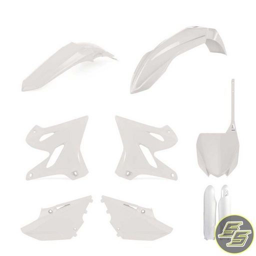 [POL-91073] Polisport Plastic Kit Yamaha YZ125|250 '21- White