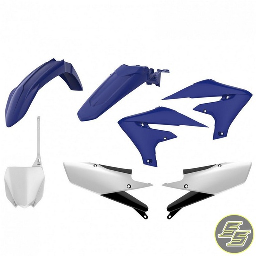 [POL-90766] Polisport Plastic Kit Yamaha YZ250|450F '18-20 OEM Blue