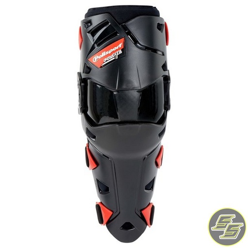 [POL-8003200001] Polisport Prime Knee Guard Size S/M Black