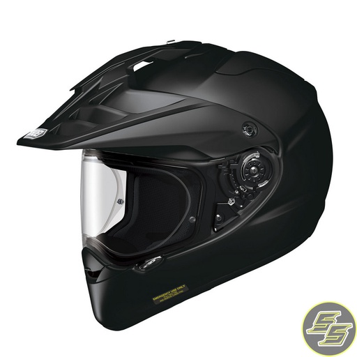 [SHO-HOR-BK] Shoei ADV Helmet Hornet Black