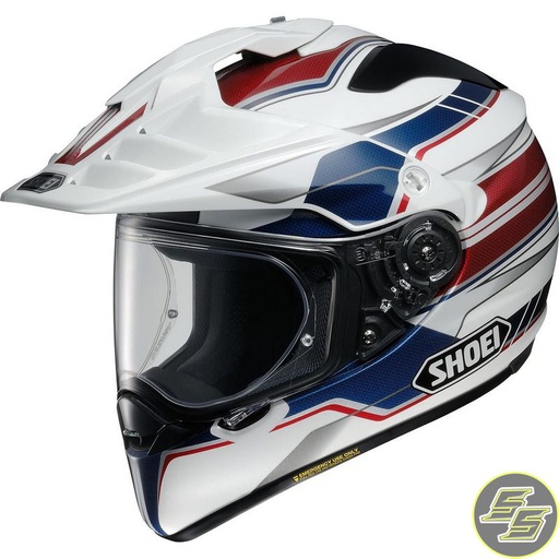 [SHO-HOR-NAVTC2] Shoei ADV Helmet Hornet Navigate TC2 Blue/Red/White