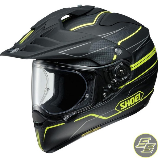 [SHO-HOR-NAVTC3] Shoei ADV Helmet Hornet Navigate TC3 Black/Yellow