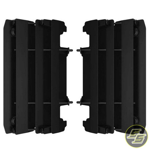 [POL-8985500003] Polisport Radiator Louvers Yamaha YZ125|250 '05-20 Black