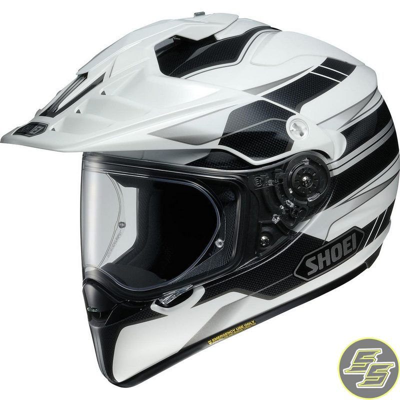 Shoei ADV Helmet Hornet Navigate TC5 Black/White