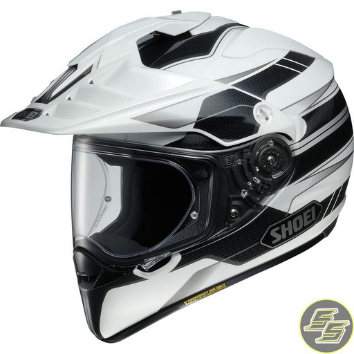 [SHO-HOR-NAVTC5] Shoei ADV Helmet Hornet Navigate TC5 Black/White