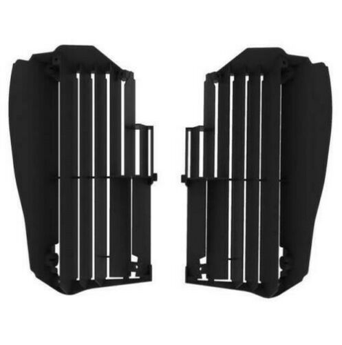 [POL-8464700003] Polisport Radiator Louvers Yamaha YZ250|450F '18-20 Black