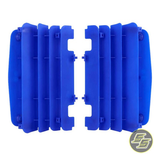 [POL-8455600002] Polisport Radiator Louvers Yamaha YZ450F '10-13 Blue