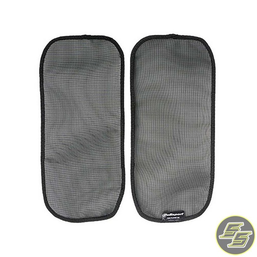 [POL-8465200001] Polisport Radiator Mesh Yamaha YZ250|450F '18-20 Black