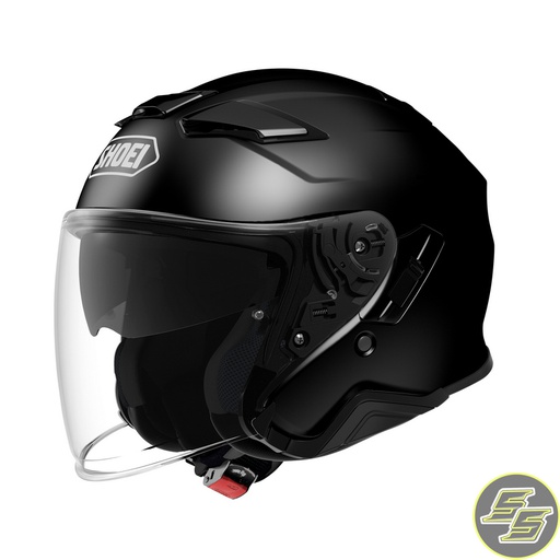 [SHO-JC2-BK] Shoei Open Face Helmet J-Cruise 2 Black