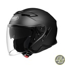 Shoei Open Face Helmet J-Cruise 2 Matt Black