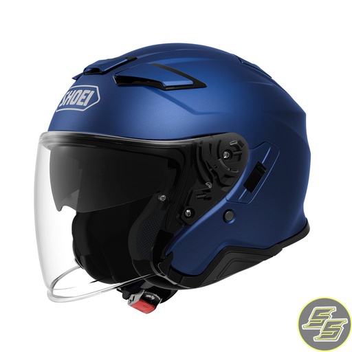[SHO-JC2-MBU] Shoei Open Face Helmet J-Cruise 2 Matt Blue