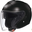 Shoei Open Face Helmet J-Cruise Black