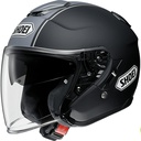 Shoei Open Face Helmet J-Cruise Corso TC10 Black/Grey
