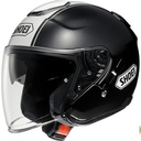 Shoei Open Face Helmet J-Cruise Corso TC5 Black/White