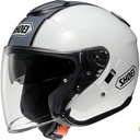 Shoei Open Face Helmet J-Cruise Corso TC6 Grey/White