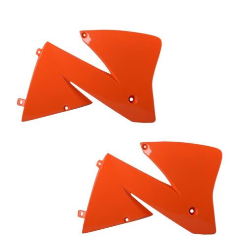 [POL-8422000003] Polisport Radiator Shrouds KTM EXC '01-02 Orange