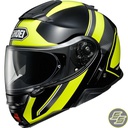 Shoei FlipUp Helmet Neotec 2 Excursion TC3 Black/Yellow