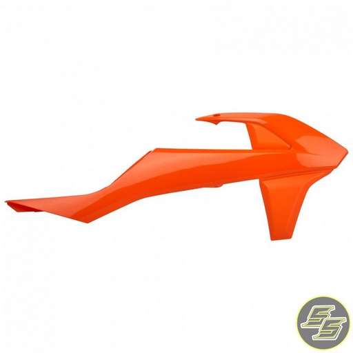 [POL-8417800005] Polisport Radiator Shrouds KTM SX|EXC|XC '16-19 Orange