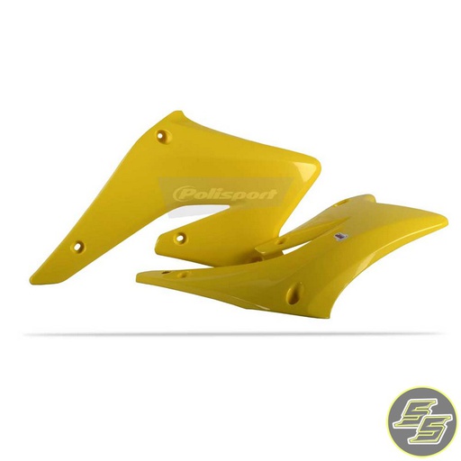 [POL-8410400001] Polisport Radiator Shrouds Suzuki RMZ250 '04-06 Yellow