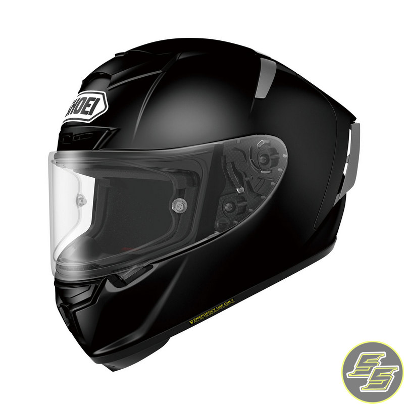 Shoei Full Face Helmet X-Spirit 3 Black | Sprocket Sport