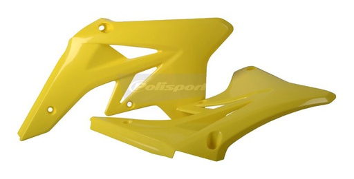 [POL-8426100004] Polisport Radiator Shrouds Yamaha YZ250|450F '06-09 Yellow
